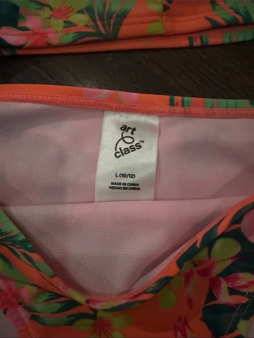 (3) Girls' Bikini Sets